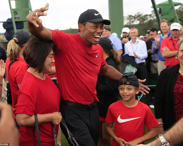 Tiger Woods lần thứ 5 vô địch The Masters - Ảnh 6.