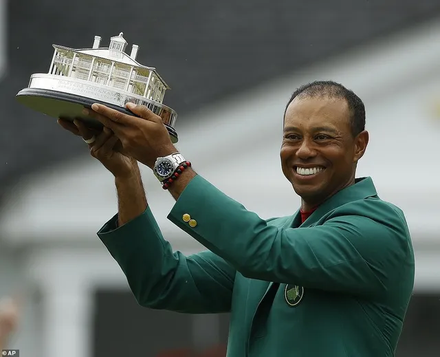 Tiger Woods lần thứ 5 vô địch The Masters - Ảnh 8.