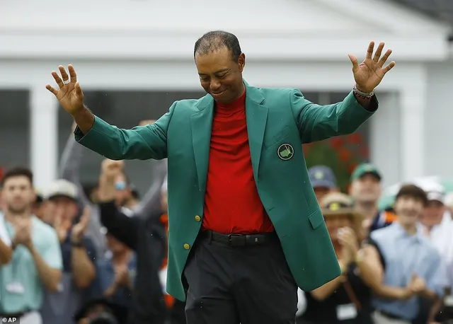 Tiger Woods lần thứ 5 vô địch The Masters - Ảnh 7.