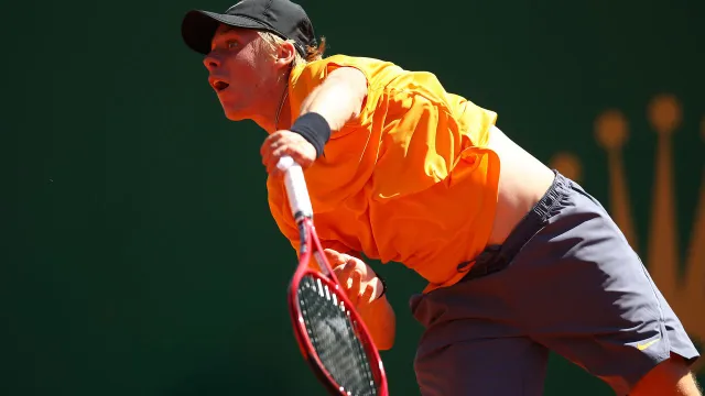 Denis Shapovalov bị loại ngay từ vòng 1 Monte Carlo Masters 2019 - Ảnh 1.