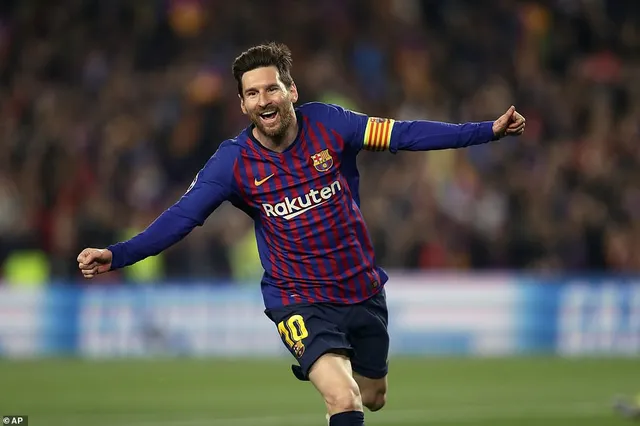 Messi giải khát tứ kết, Barca vùi dập Man Utd để đi tiếp - Ảnh 1.