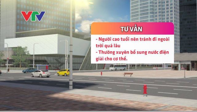 Nắng nóng cao độ trên diện rộng: Lưu ý bảo vệ sức khỏe  - Ảnh 1.