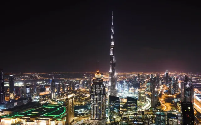 Giá nhà tại Dubai giảm nhẹ - Ảnh 1.