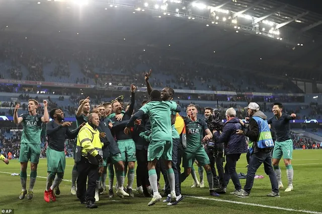 Tottenham loại Man City khỏi Champions League: Những khoảnh khắc ấn tượng tại Etihad - Ảnh 17.