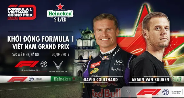 Khởi động Formula 1 Việt Nam Grand Prix 2020: Chờ đón lễ hội mang đậm màu sắc F1 với đại tiệc âm nhạc - Ảnh 1.