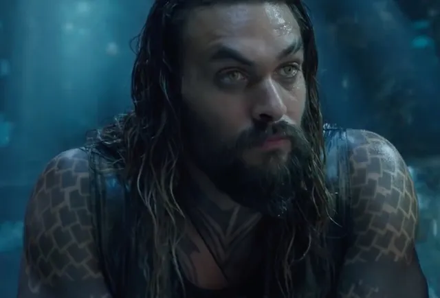 Aquaman Jason Momoa gây sốc với hình ảnh mới - Ảnh 1.