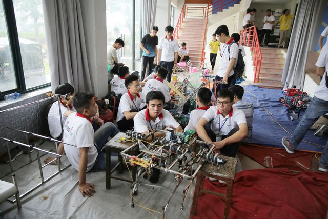 Những chiến thắng tuyệt đối Uukhai đầu tiên tại Robocon Việt Nam 2019 - Ảnh 27.