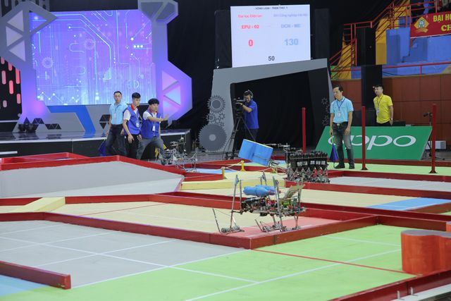 Đại học Sao Đỏ - Ngôi sao tại vòng loại Robocon Việt Nam 2019 - Ảnh 3.