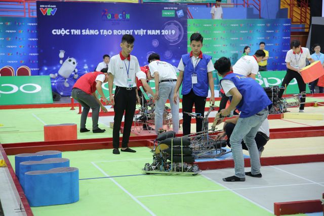 Đại học Sao Đỏ - Ngôi sao tại vòng loại Robocon Việt Nam 2019 - Ảnh 24.