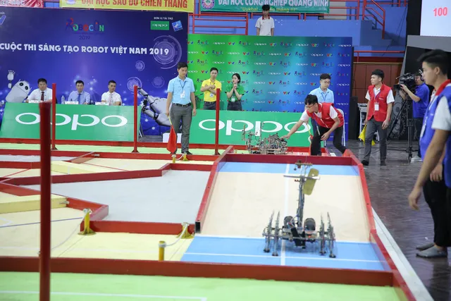 Đại học Sao Đỏ - Ngôi sao tại vòng loại Robocon Việt Nam 2019 - Ảnh 27.