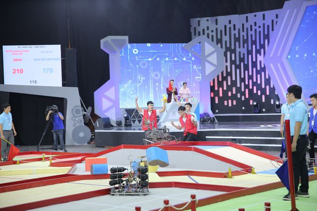 Đại học Sao Đỏ - Ngôi sao tại vòng loại Robocon Việt Nam 2019 - Ảnh 28.