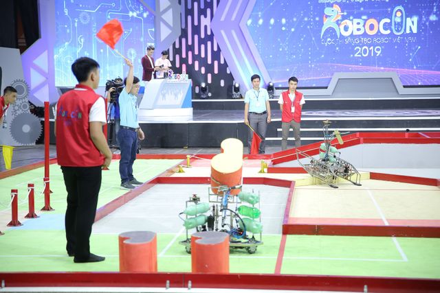 Đại học Sao Đỏ - Ngôi sao tại vòng loại Robocon Việt Nam 2019 - Ảnh 41.