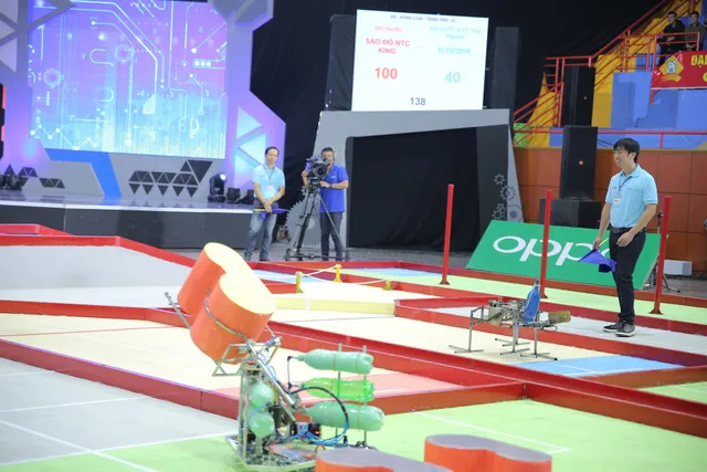 Đại học Sao Đỏ - Ngôi sao tại vòng loại Robocon Việt Nam 2019 - Ảnh 43.