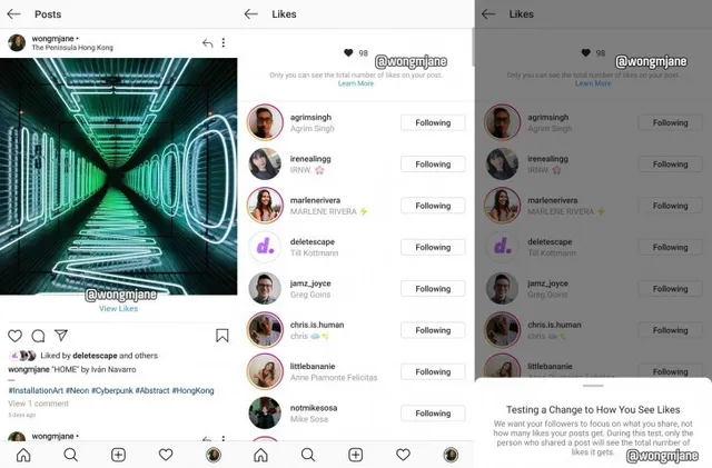 Sốc: Ẩn tổng số lượt like, Instagram muốn người dùng bớt sống ảo! - Ảnh 1.