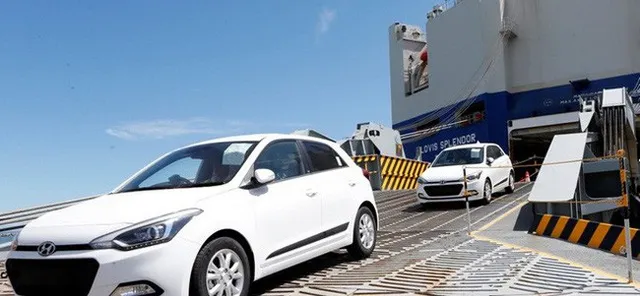 Hàn Quốc: Xuất khẩu ô tô giảm nhẹ trong tháng 3 - Ảnh 1. Hàn Quốc: Xuất khẩu ô tô giảm nhẹ trong tháng 3 - Ảnh 1.