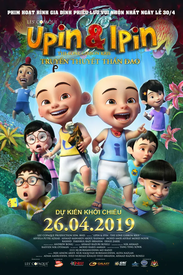 Upin & Ipin cặp song sinh huyền thoại tái xuất màn ảnh rộng - Ảnh 2.