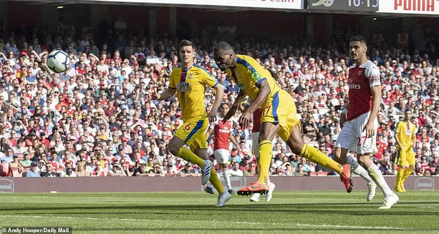 VIDEO Arsenal 2-3 Crystal Palace: Trắng tay vì hàng thủ - Ảnh 2.