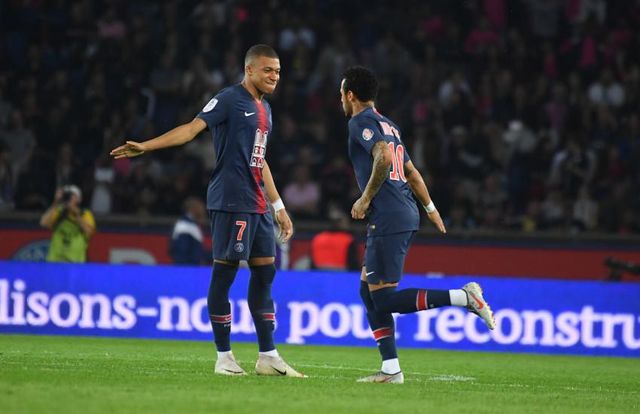 PSG tôn vinh Nhà thờ Đức Bà Paris trên áo trong ngày chính thức vô địch - Ảnh 7.