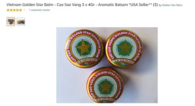 Sản phẩm Việt Nam được rao bán bao nhiêu trên Amazon? - Ảnh 1.