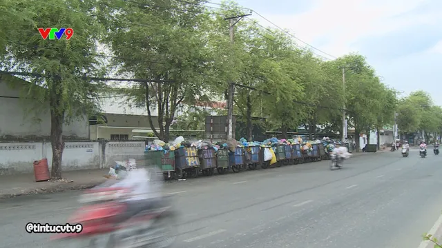 TP. Cần Thơ: Khu tưởng niệm, trường học thành nơi tập kết rác - Ảnh 3.