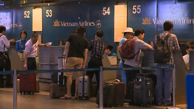 Từ 26/4, có thể làm thủ tục lên máy bay qua điện thoại - Ảnh 1. Từ 26/4, có thể làm thủ tục lên máy bay qua điện thoại - Ảnh 1.