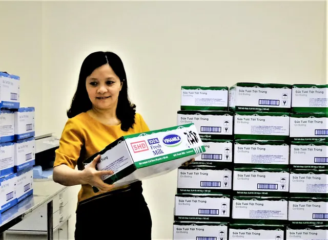 Sữa học đường - Sữa không là chưa đủ - Ảnh 5. Sữa học đường - Sữa không là chưa đủ - Ảnh 5.