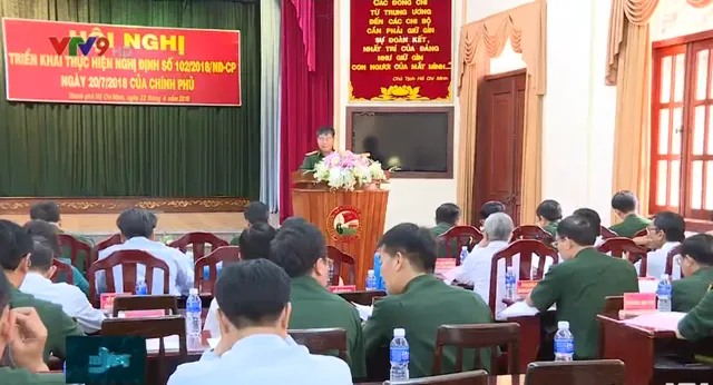 Quân khu 7 triển khai chính sách người có công