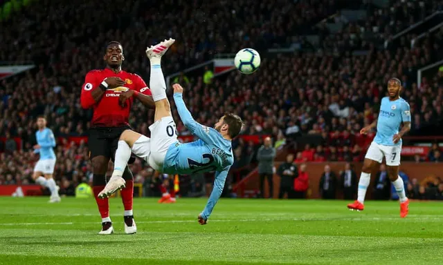 ẢNH: Toàn cảnh chiến thắng thuyết phục của Man City trước Man Utd - Ảnh 9.