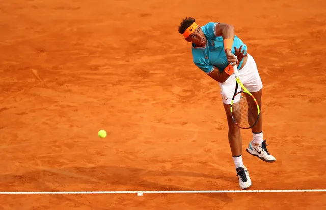 Vượt qua Ferrer, Nadal giành quyền vào tứ kết Barcelona mở rộng 2019 - Ảnh 3.