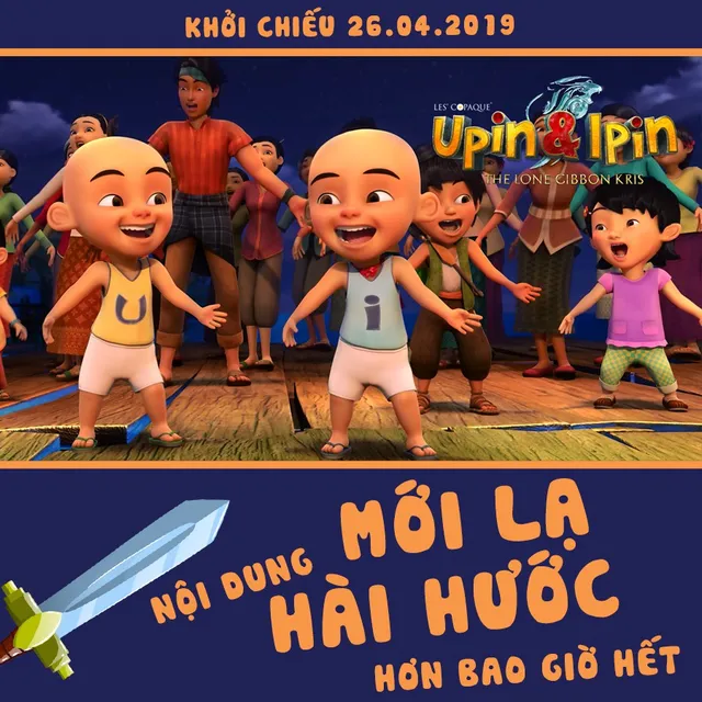 5 lý do  Upin & Ipin: Truyền thuyết thần đao xứng đáng là bộ phim gia đình nên xem dịp lễ - Ảnh 1.