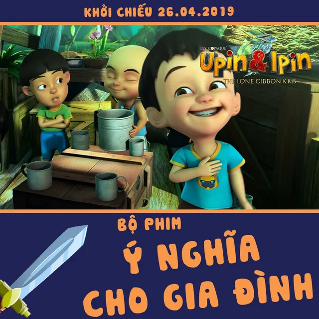 5 lý do  Upin & Ipin: Truyền thuyết thần đao xứng đáng là bộ phim gia đình nên xem dịp lễ - Ảnh 3.