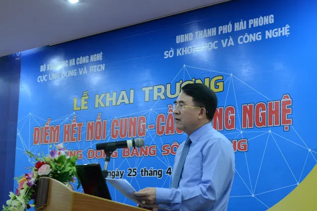 Khai trương điểm kết nối cung - cầu công nghệ vùng Đồng bằng sông Hồng - Ảnh 2.