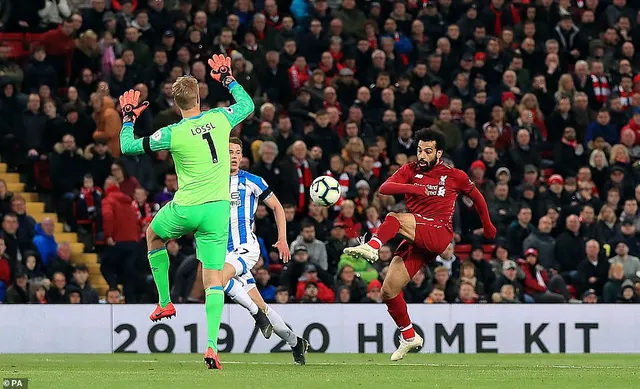 Liverpool 5-0 Huddersfield: Giành lại ngôi đầu - Ảnh 2.