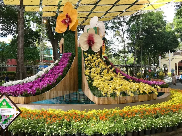 Khai mạc Festival Hoa Lan Tp. Hồ Chí Minh - Ảnh 1.