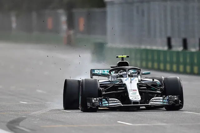 Valtteri Bottas giành pole tại GP Azerbaijan - Ảnh 1.