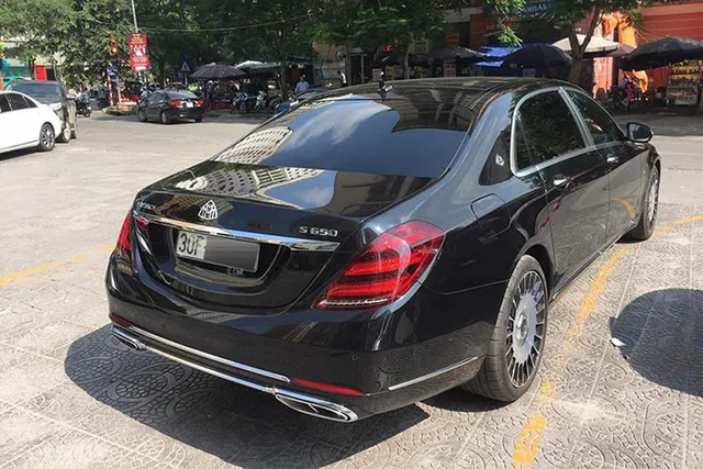 Mercedes-Maybach S650 2019 cho giới siêu giàu cập bến Việt Nam, giá chỉ 15 tỷ - Ảnh 2.