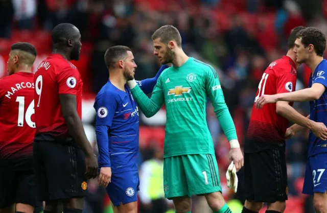 Đồng đội ở Man Utd lên tiếng về De Gea sau chuỗi sai lầm khó hiểu - Ảnh 2.