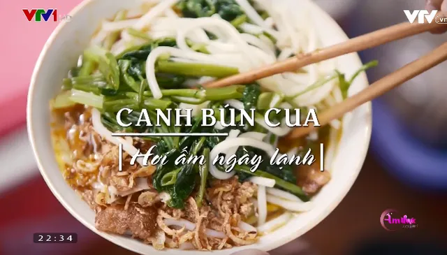 Canh bún cua - Món ngon khi trời lạnh - Ảnh 1.