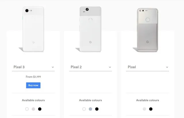 Google dừng bán Pixel 2 và Pixel 2 XL - Ảnh 1.