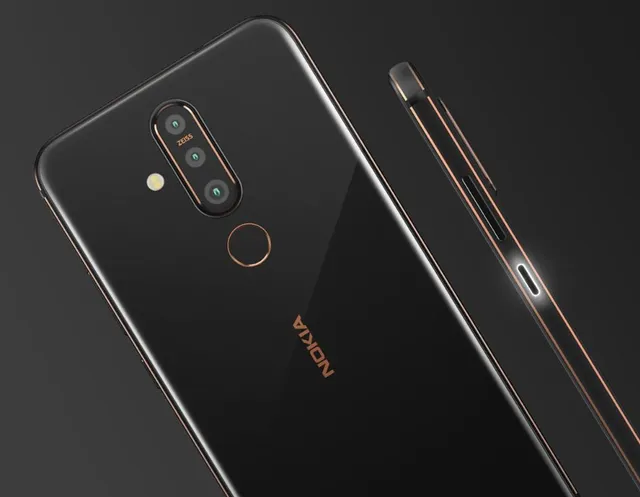 Nokia X71 ra mắt với chip Snapdragon 660, màn hình đục lỗ, 3 camera sau - Ảnh 2.