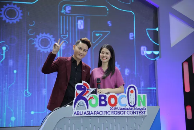 Những người làm nên vòng loại Robocon Việt Nam 2019 khu vực phía Bắc - Ảnh 3.