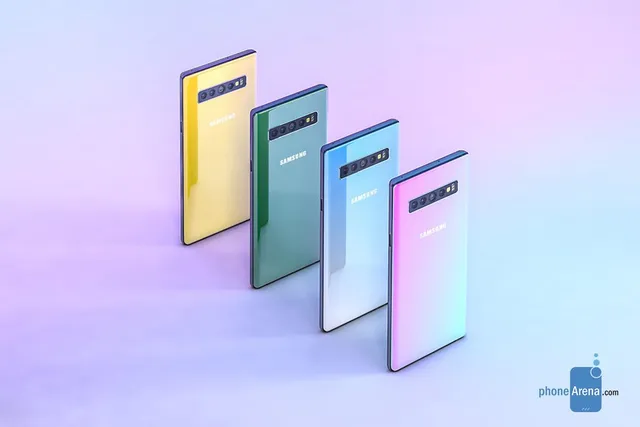 Samsung có thể ra mắt đến 2 phiên bản Galaxy Note 10 trong năm nay - Ảnh 1.