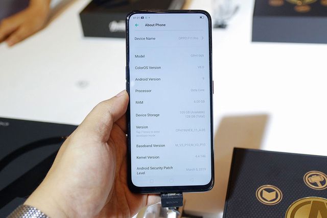 Cùng chiêm ngưỡng Oppo F11 Pro phiên bản giới hạn Marvels Avengers - Ảnh 9.