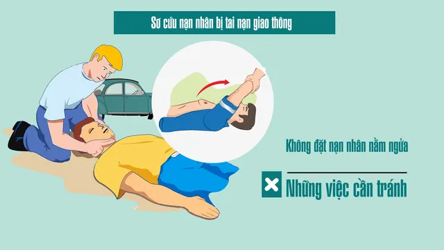 Sơ cứu nạn nhân bị tai nạn giao thông thế nào cho đúng? - Ảnh 5.