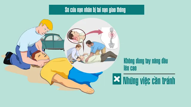 Sơ cứu nạn nhân bị tai nạn giao thông thế nào cho đúng? - Ảnh 8.