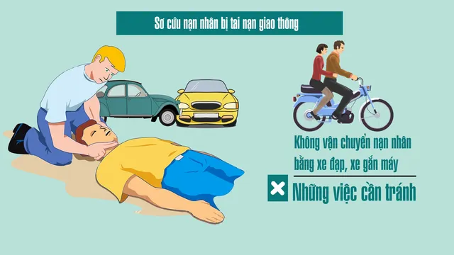 Sơ cứu nạn nhân bị tai nạn giao thông thế nào cho đúng? - Ảnh 10.