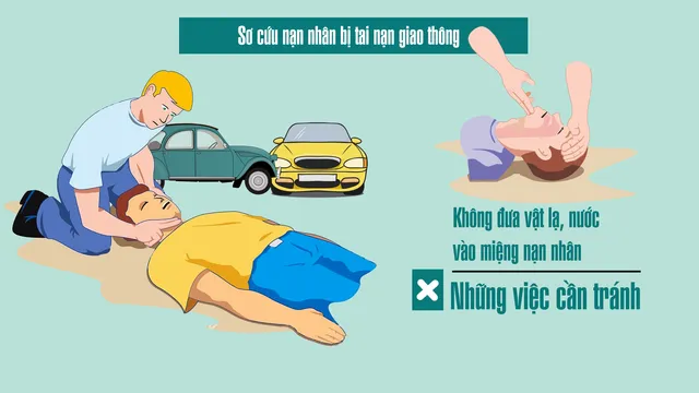 Sơ cứu nạn nhân bị tai nạn giao thông thế nào cho đúng? - Ảnh 11.