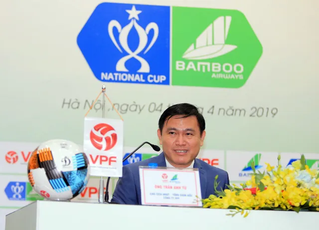 Từ vụ cầu thủ Cần Thơ đá phản lưới nhà, VPF quyết làm trong sạch Cúp Quốc gia 2019 - Ảnh 1. Từ vụ cầu thủ Cần Thơ đá phản lưới nhà, VPF quyết làm trong sạch Cúp Quốc gia 2019 - Ảnh 1.