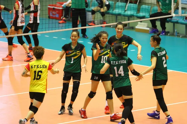Cập nhật kết quả ngày thi đấu đầu tiên Vòng 1 Giải bóng chuyền VĐQG 2019 - Ảnh 2. Cập nhật kết quả ngày thi đấu đầu tiên Vòng 1 Giải bóng chuyền VĐQG 2019 - Ảnh 2.