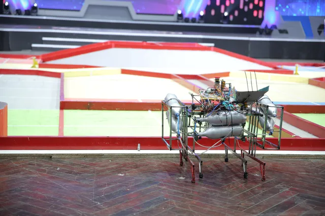 Robocon Việt Nam 2019: Xây dựng bất ngờ vượt qua người anh em Bách khoa - Ảnh 34. Robocon Việt Nam 2019: Xây dựng bất ngờ vượt qua người anh em Bách khoa - Ảnh 34.